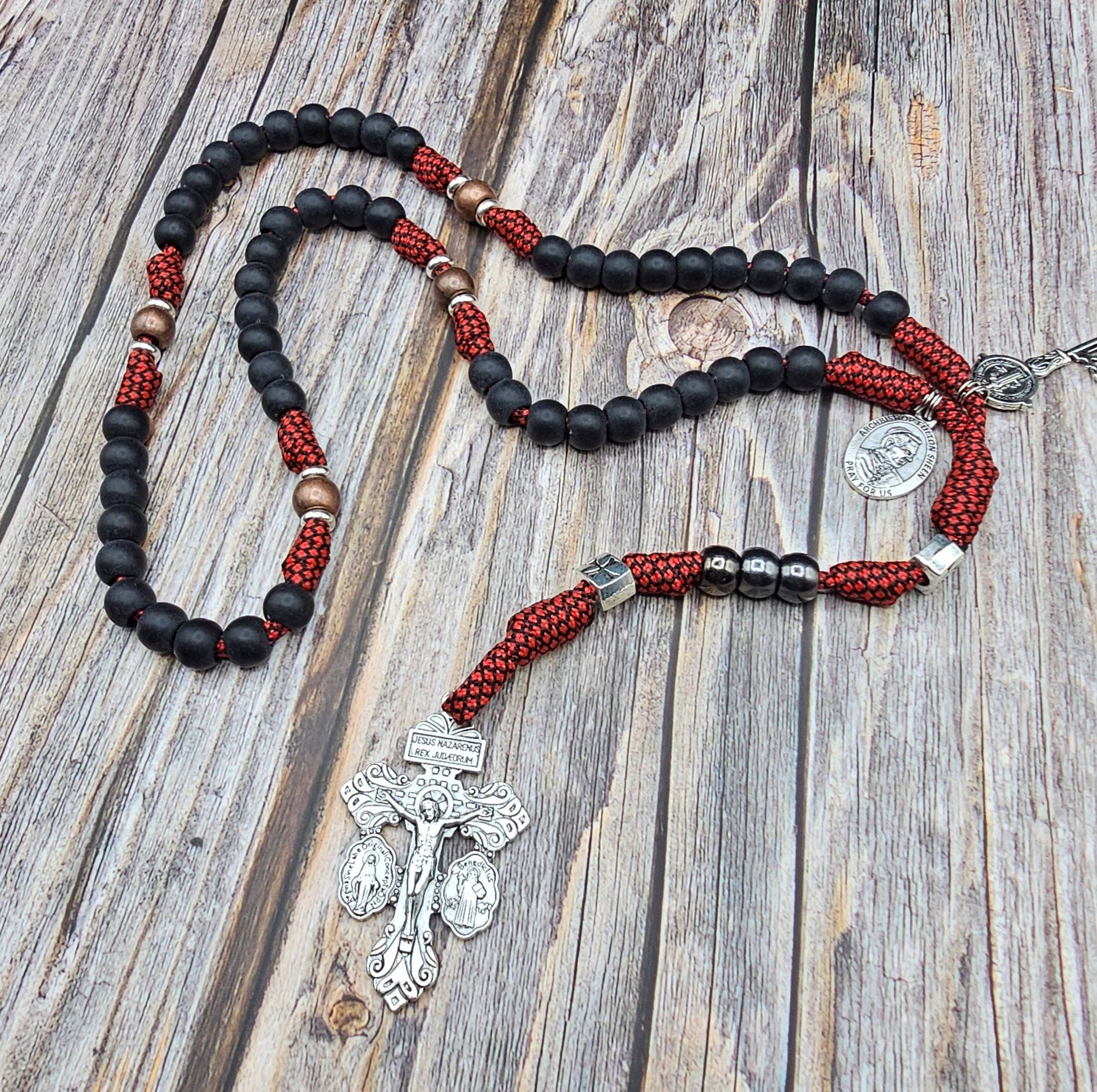 Fulton Sheen Catholic Rosary