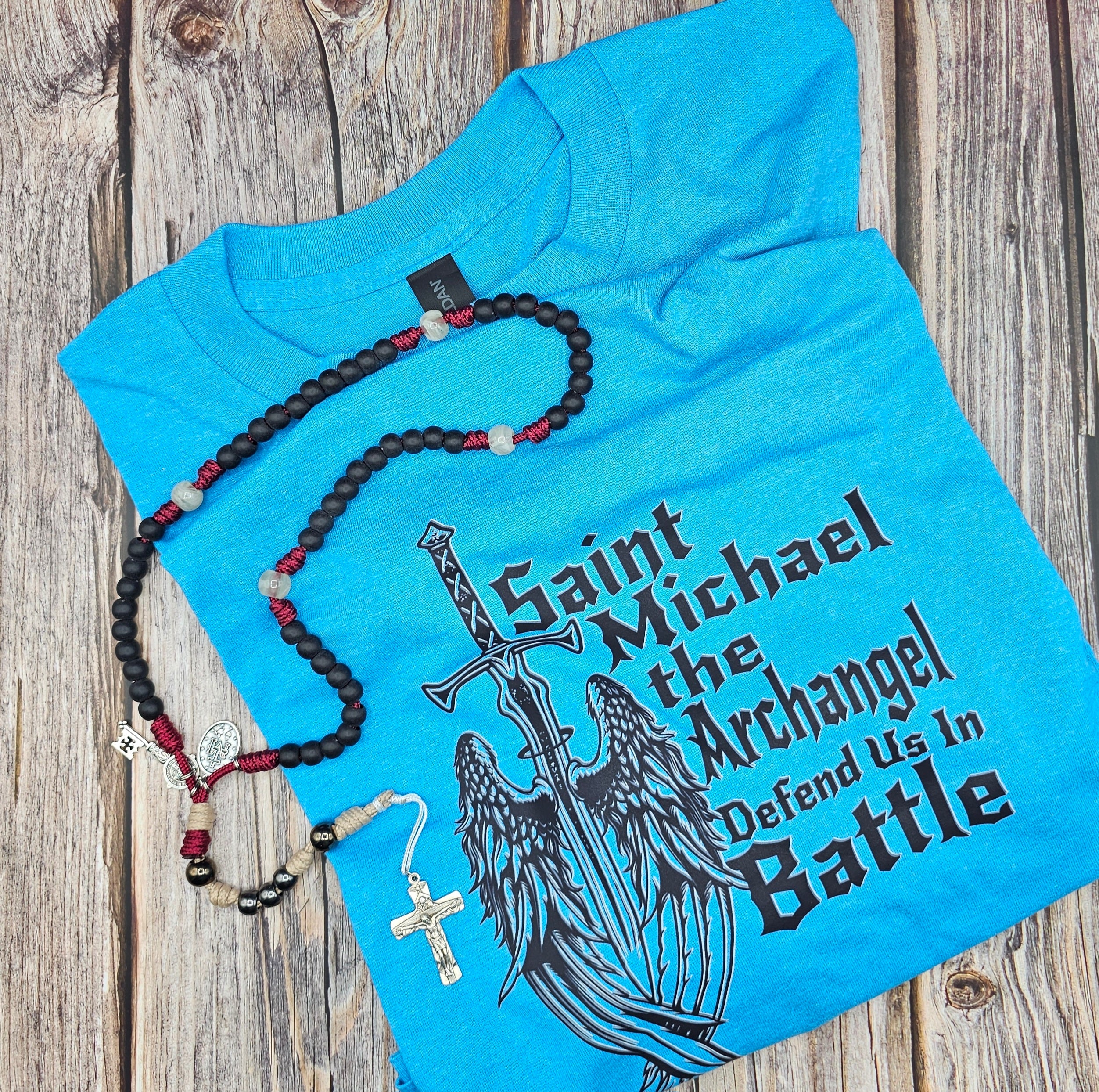 Rosary + Shirt COMBO
