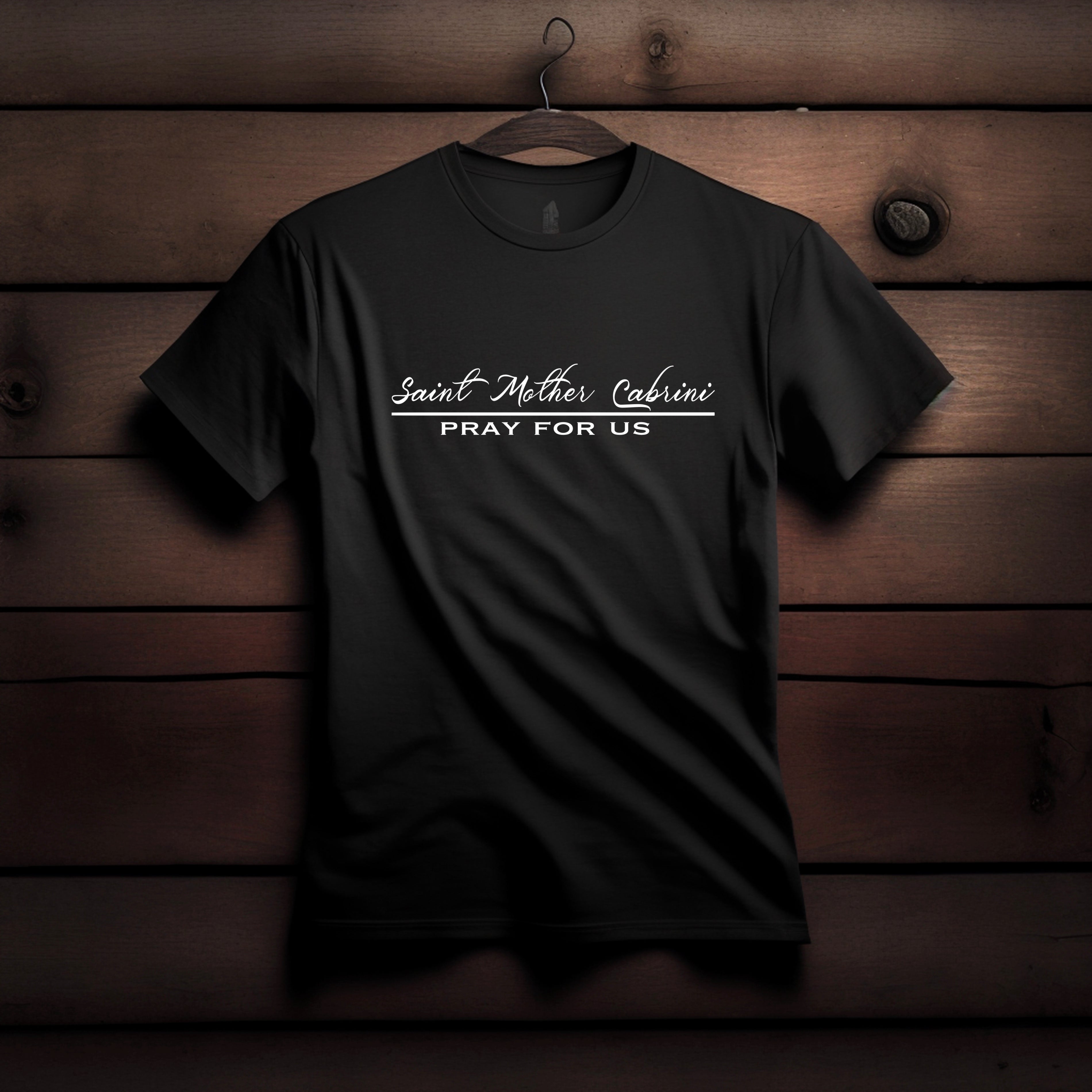Custom Saint Shirt