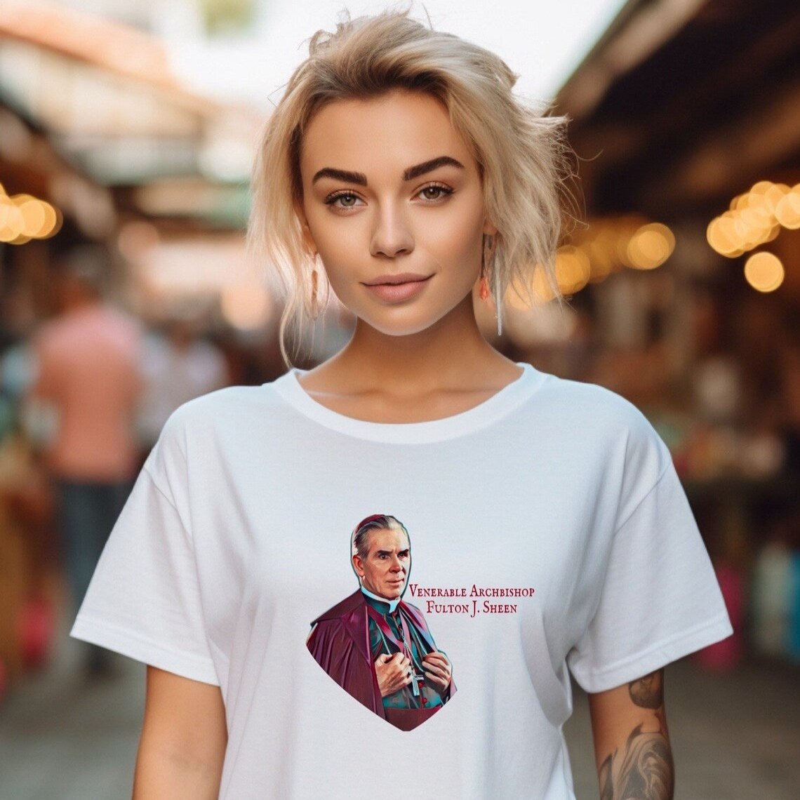 Fulton Sheen T-Shirt