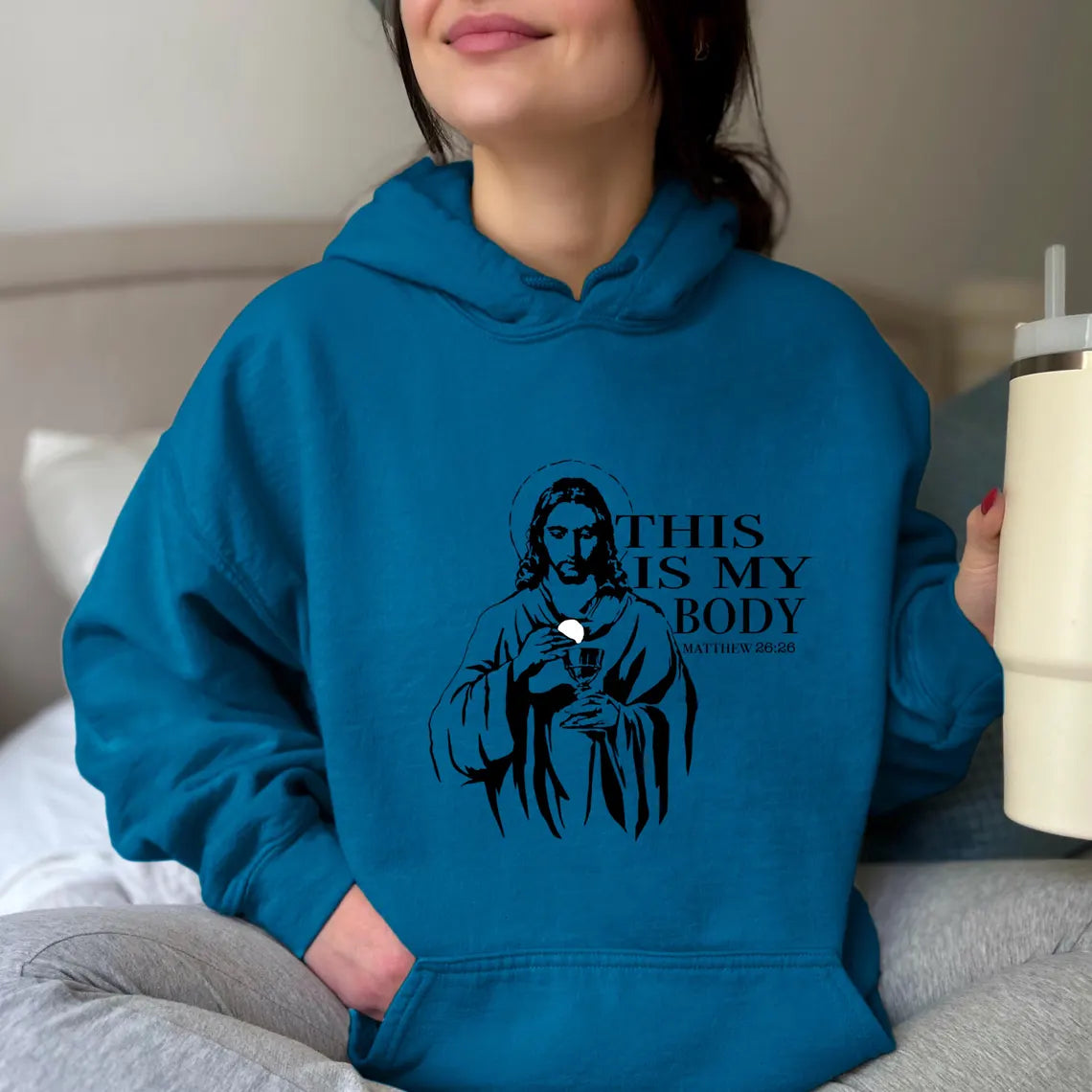 This is my Body Catholic Hoodie