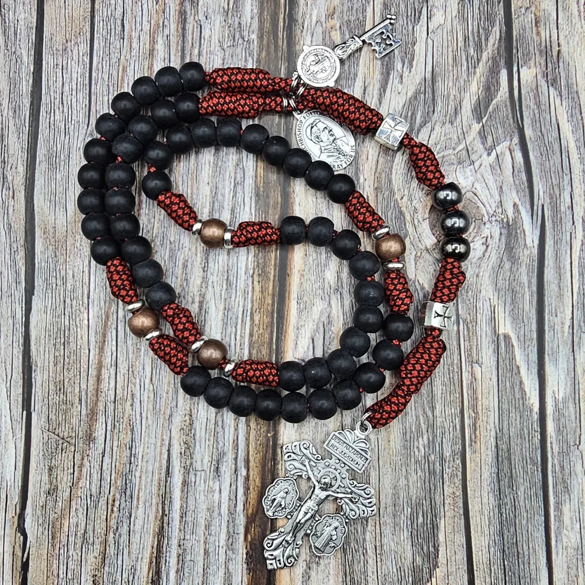 Fulton Sheen Catholic Rosary
