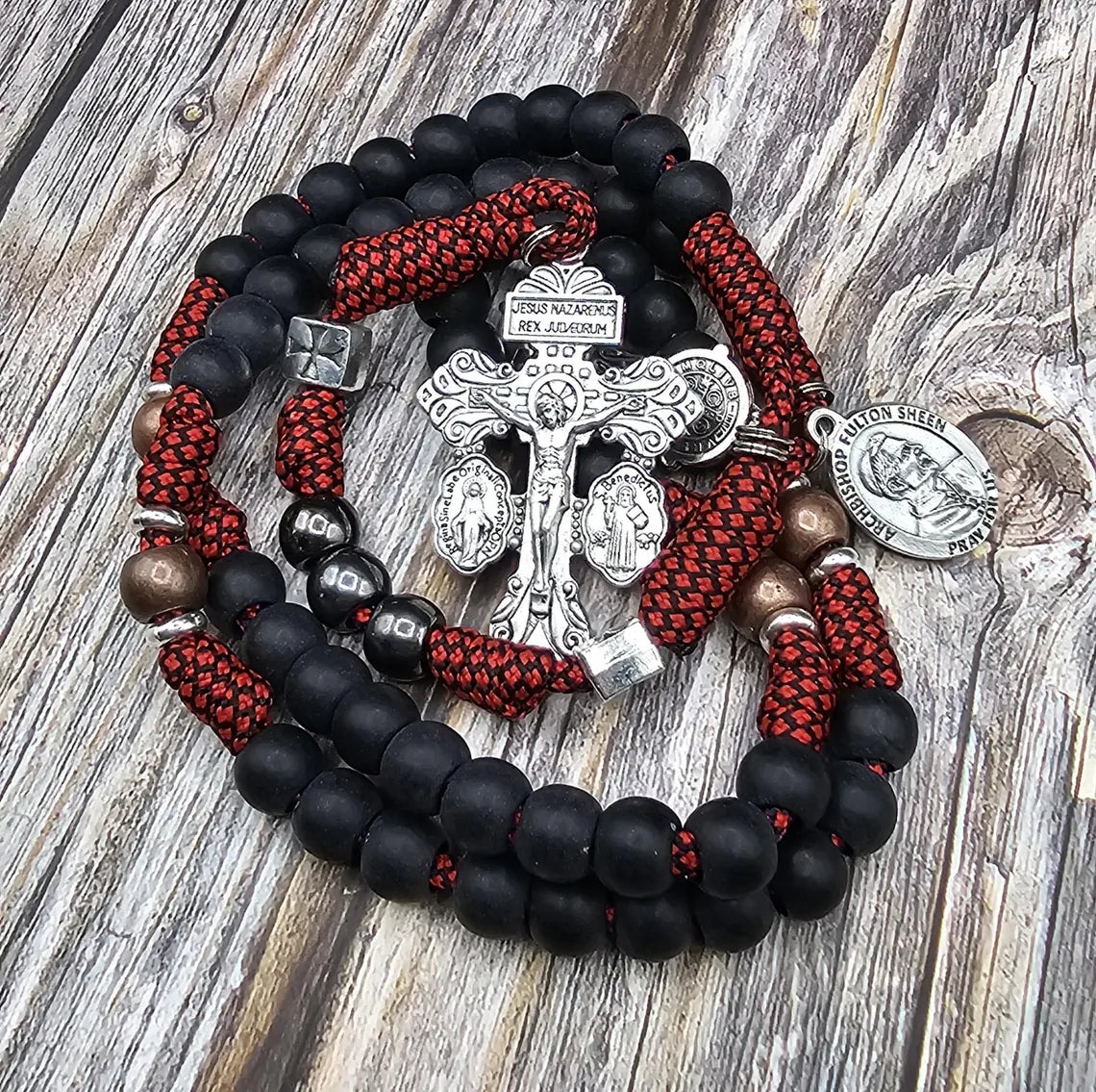 Fulton Sheen Catholic Rosary