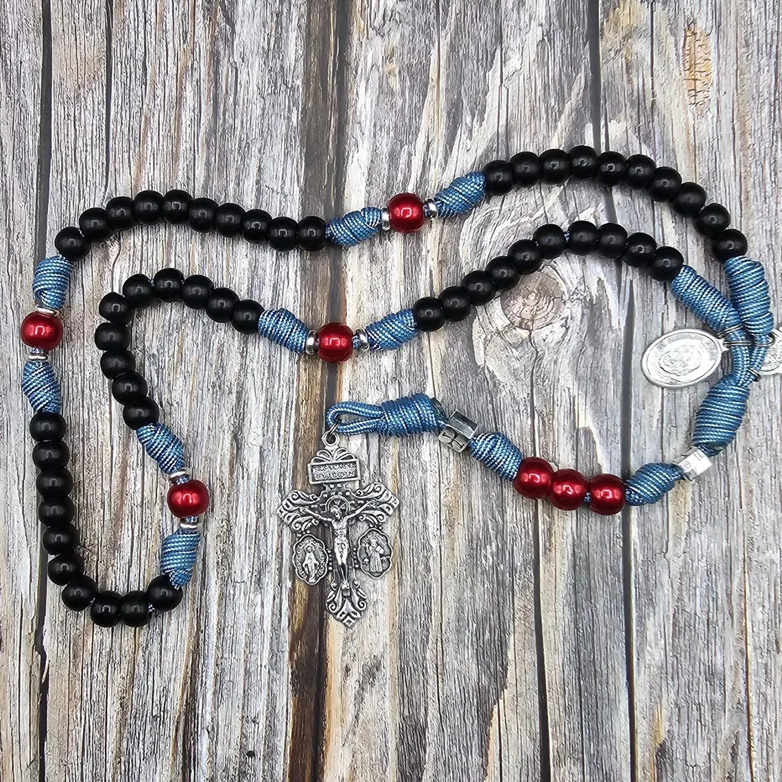 Saint Maximilian Kolbe Catholic Rosary