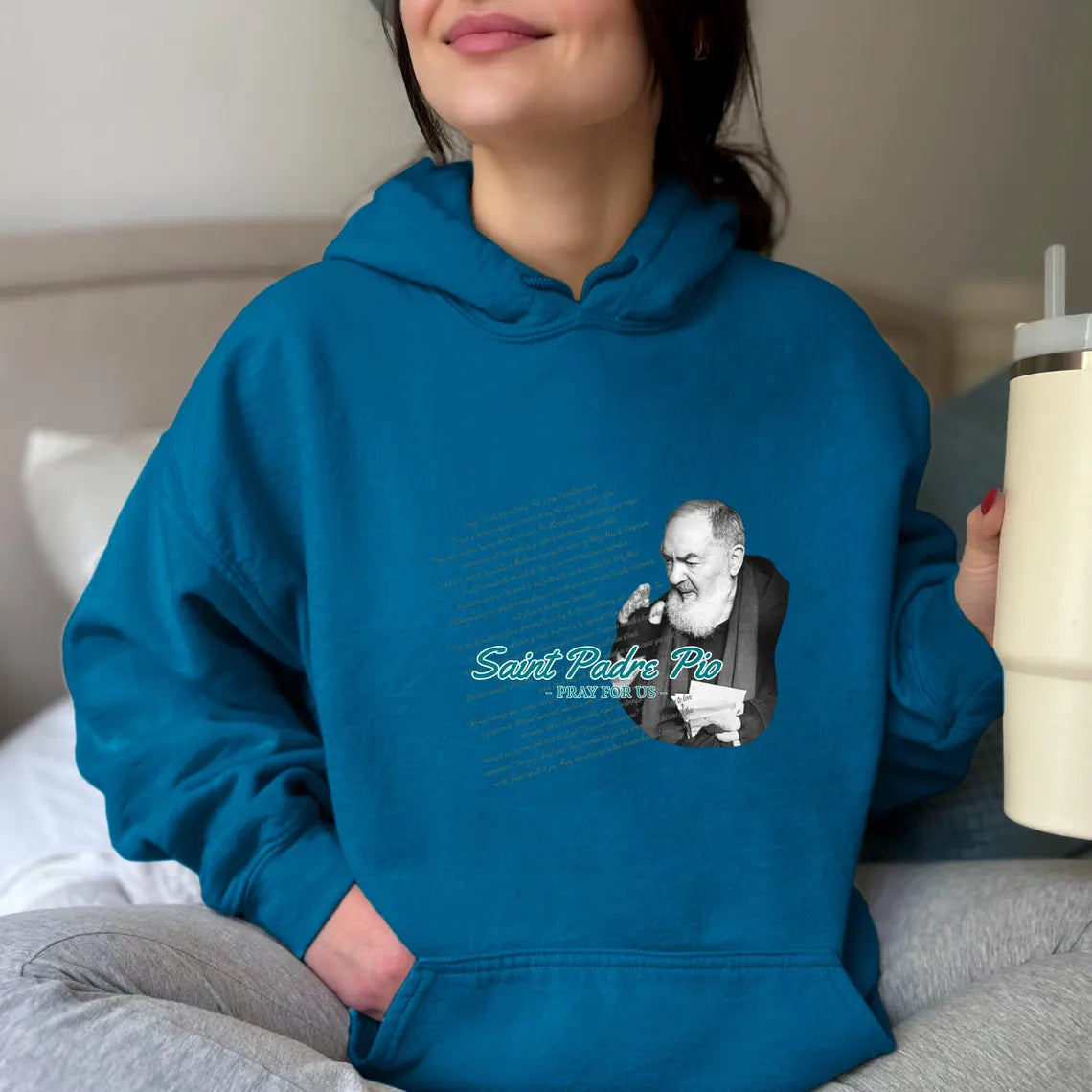 Saint Padre Pio Hoodie
