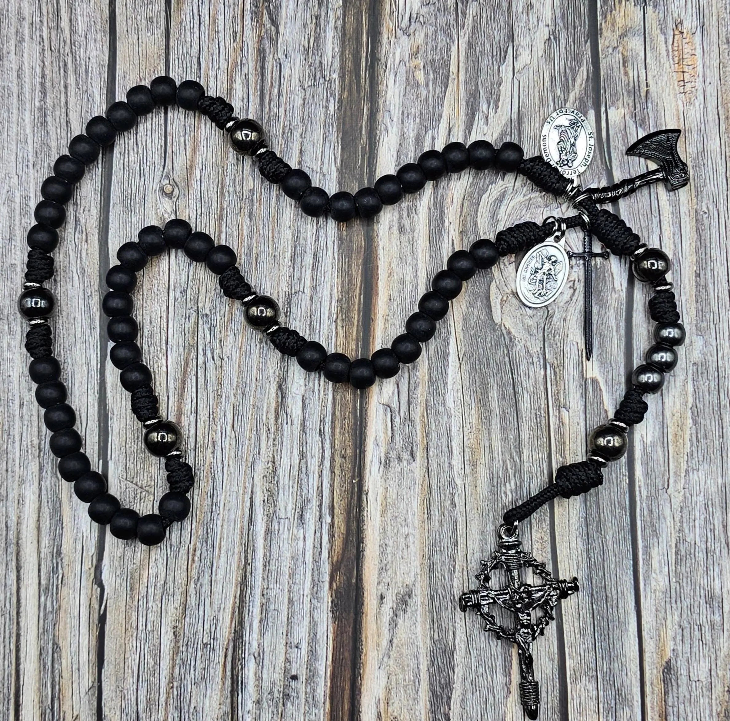 St. Michael & St Joseph Terror of Demons Rosary