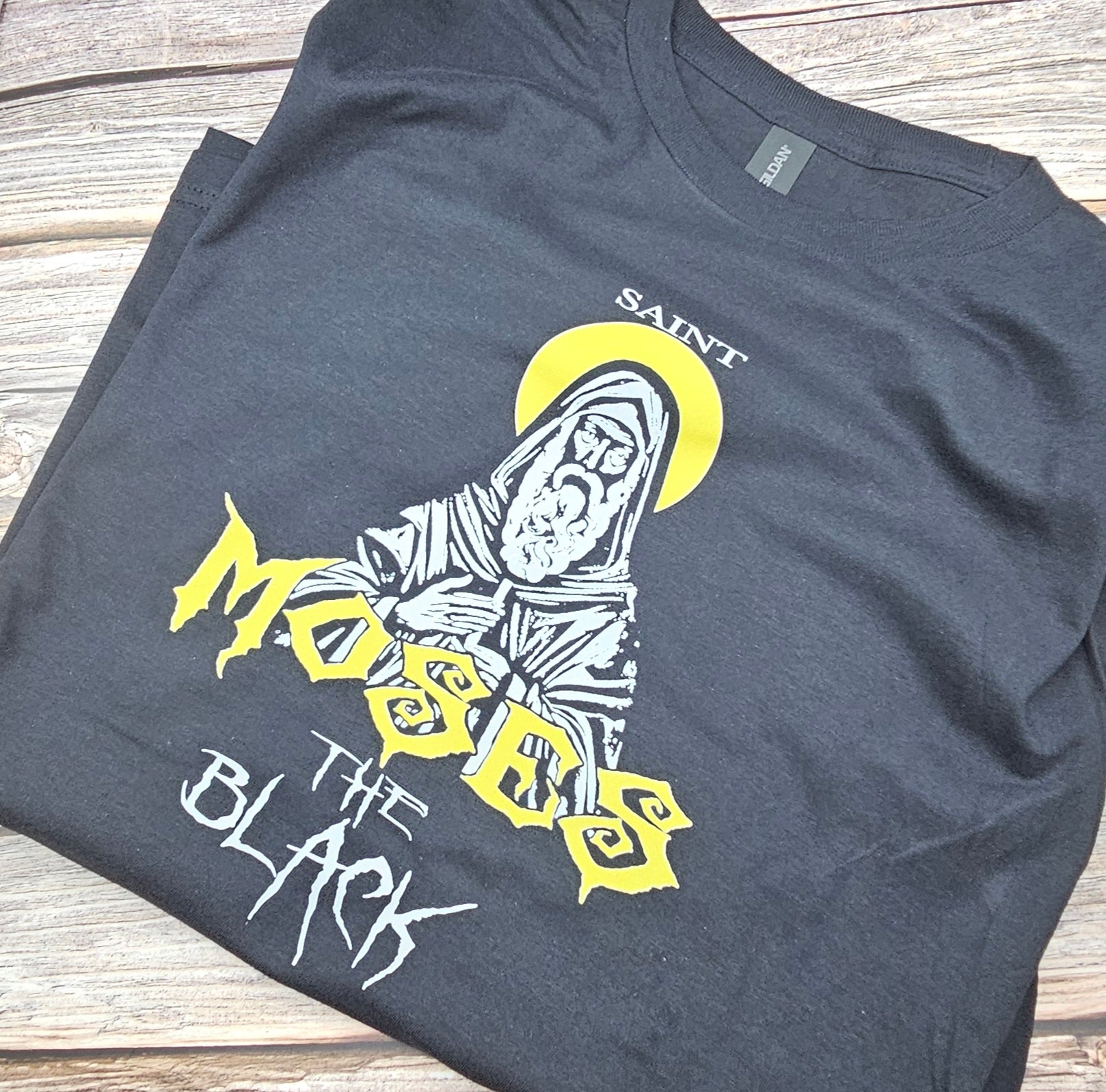 St Moses "The Black" Shirt