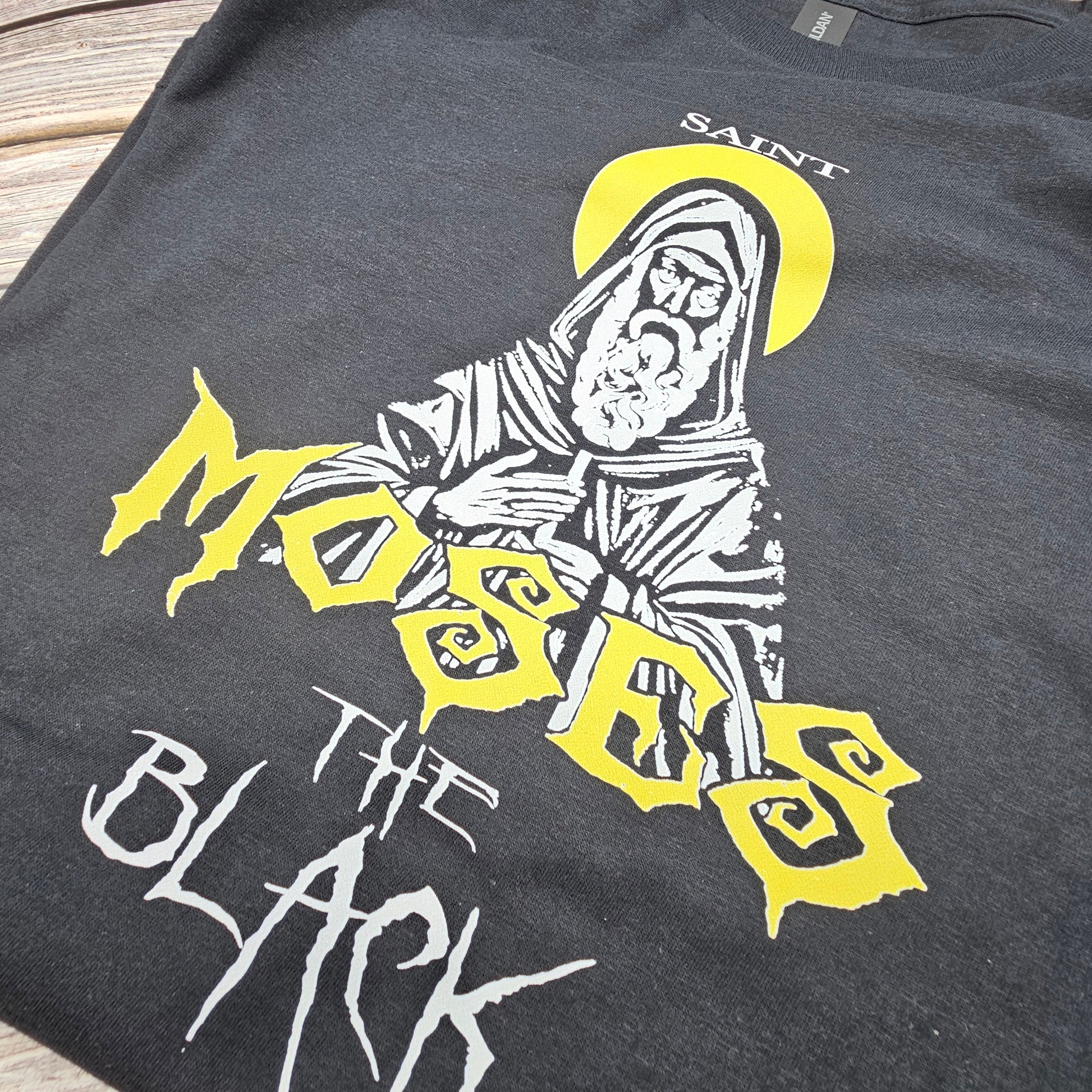 St Moses "The Black" Shirt