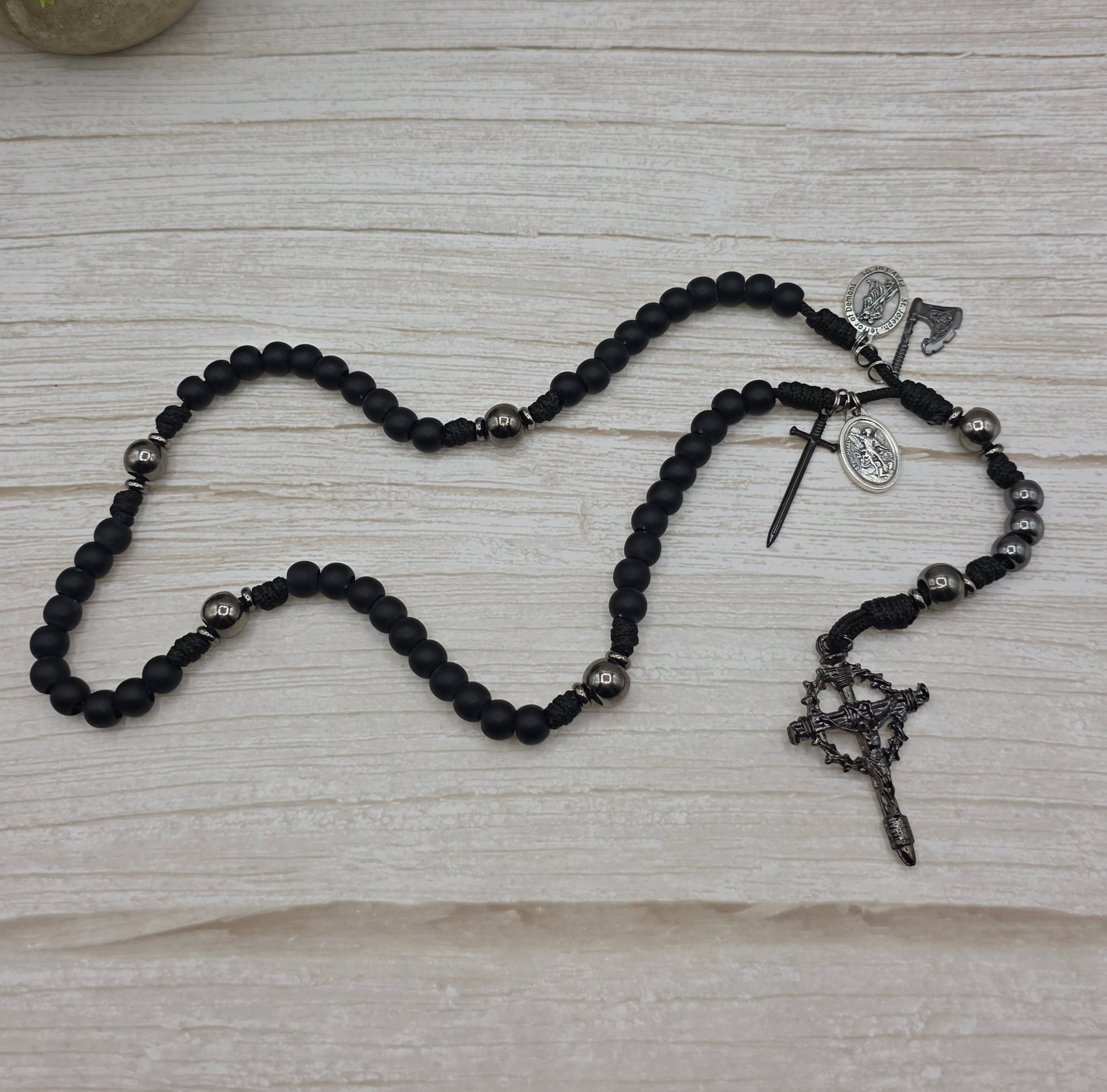 St. Michael & St Joseph Terror of Demons Rosary