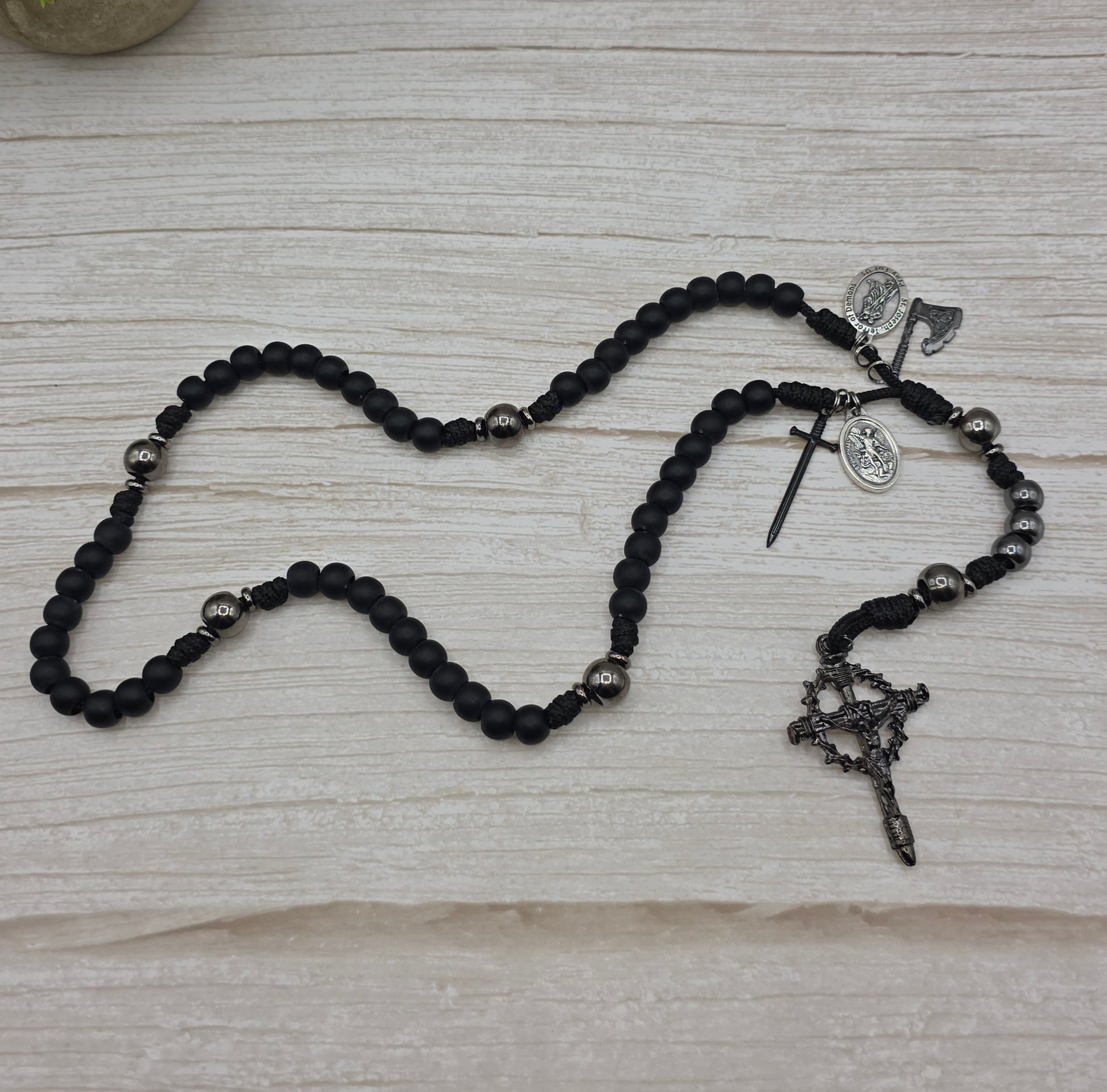 St. Michael & St Joseph Terror of Demons Rosary