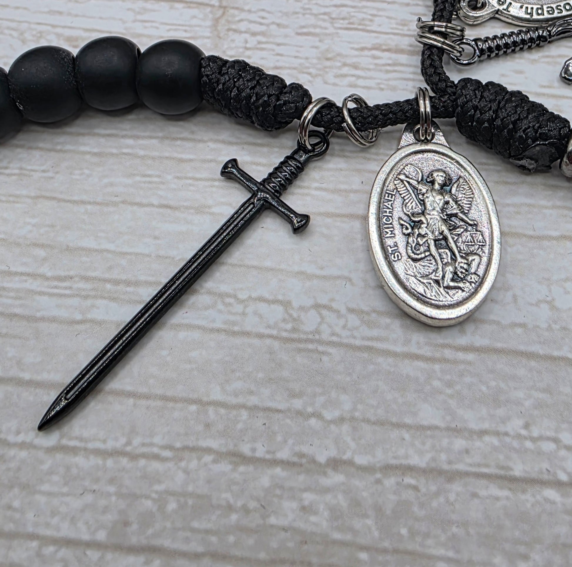 St. Michael & St Joseph Terror of Demons Rosary