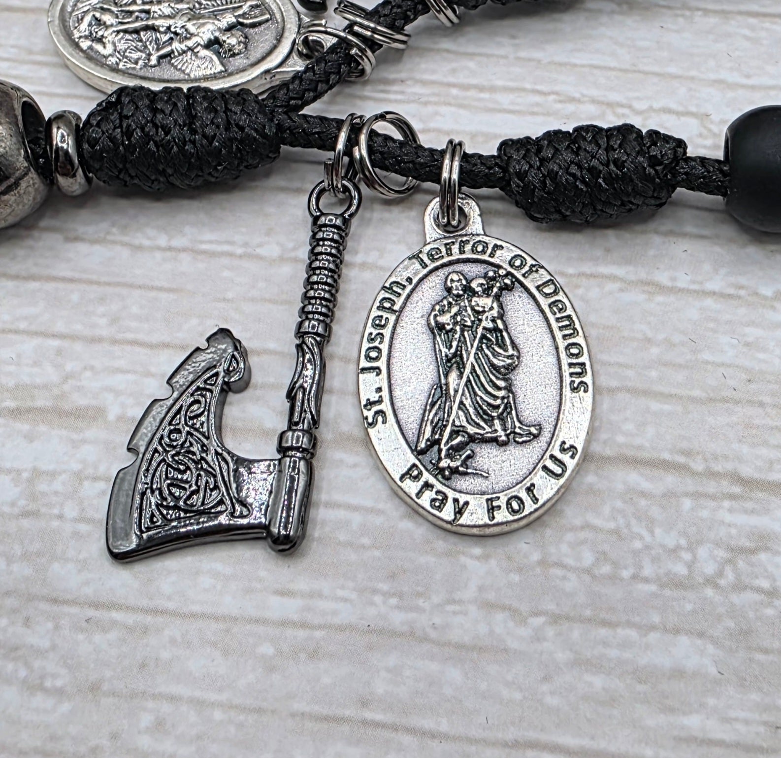 St. Michael & St Joseph Terror of Demons Rosary