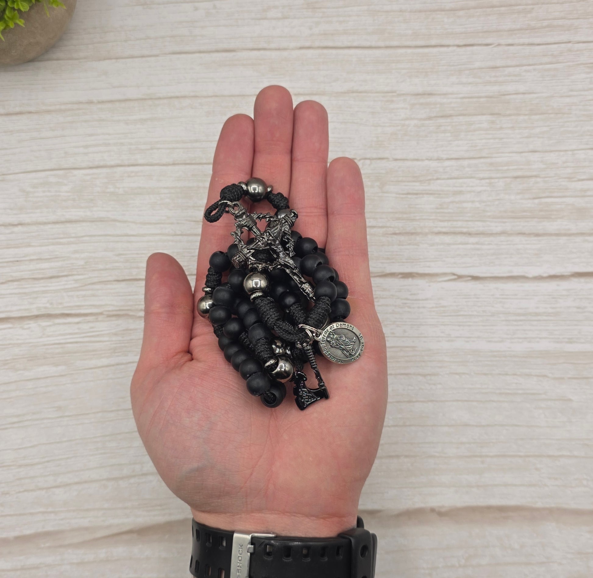 St. Michael & St Joseph Terror of Demons Rosary