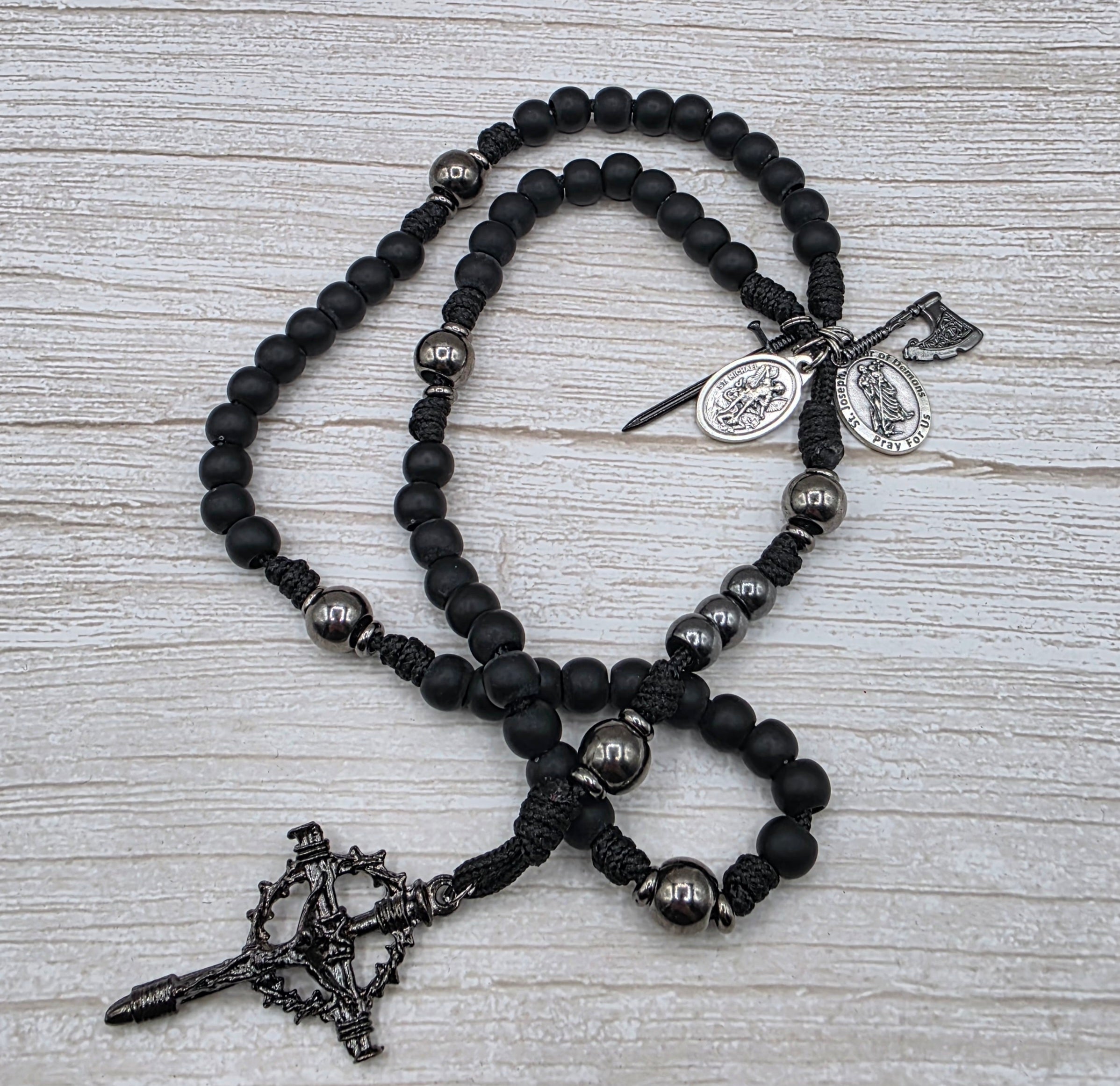 St. Michael & St Joseph Terror of Demons Rosary