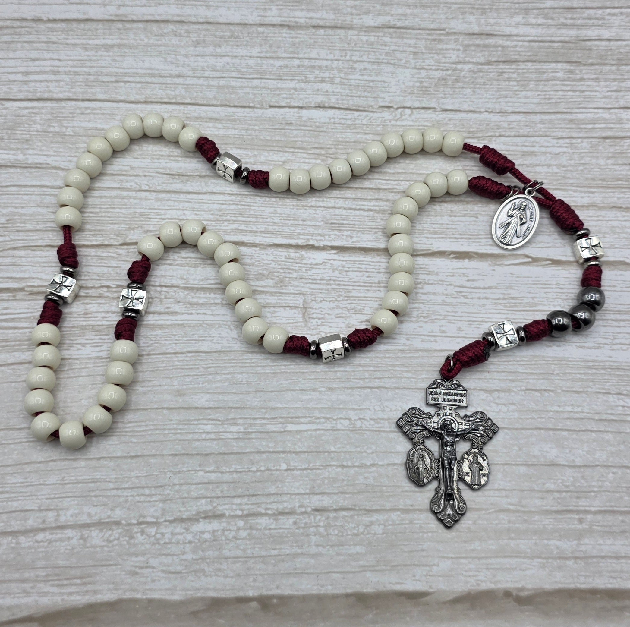 Divine Mercy / St. Faustina Rosary