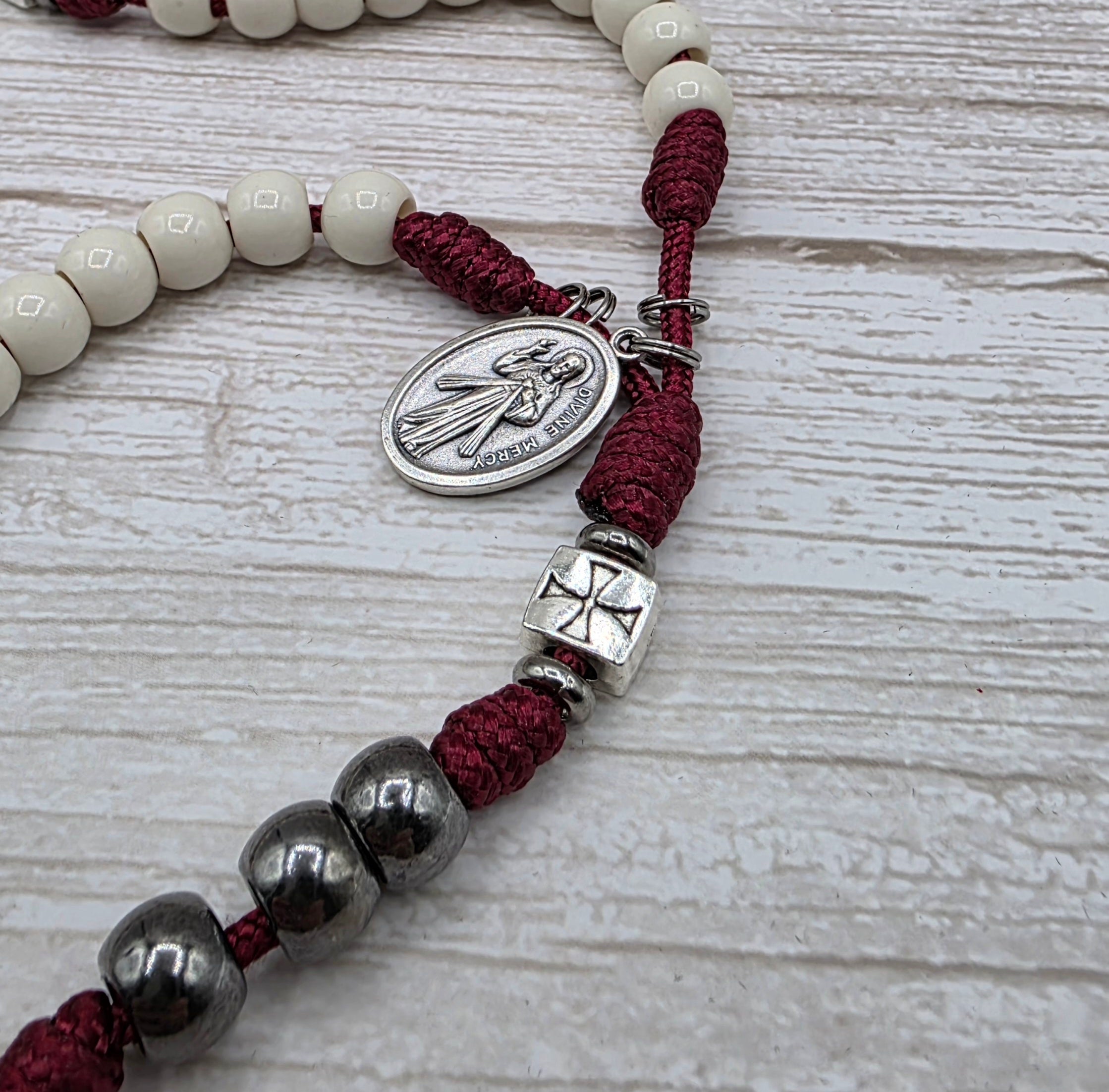 Divine Mercy / St. Faustina Rosary