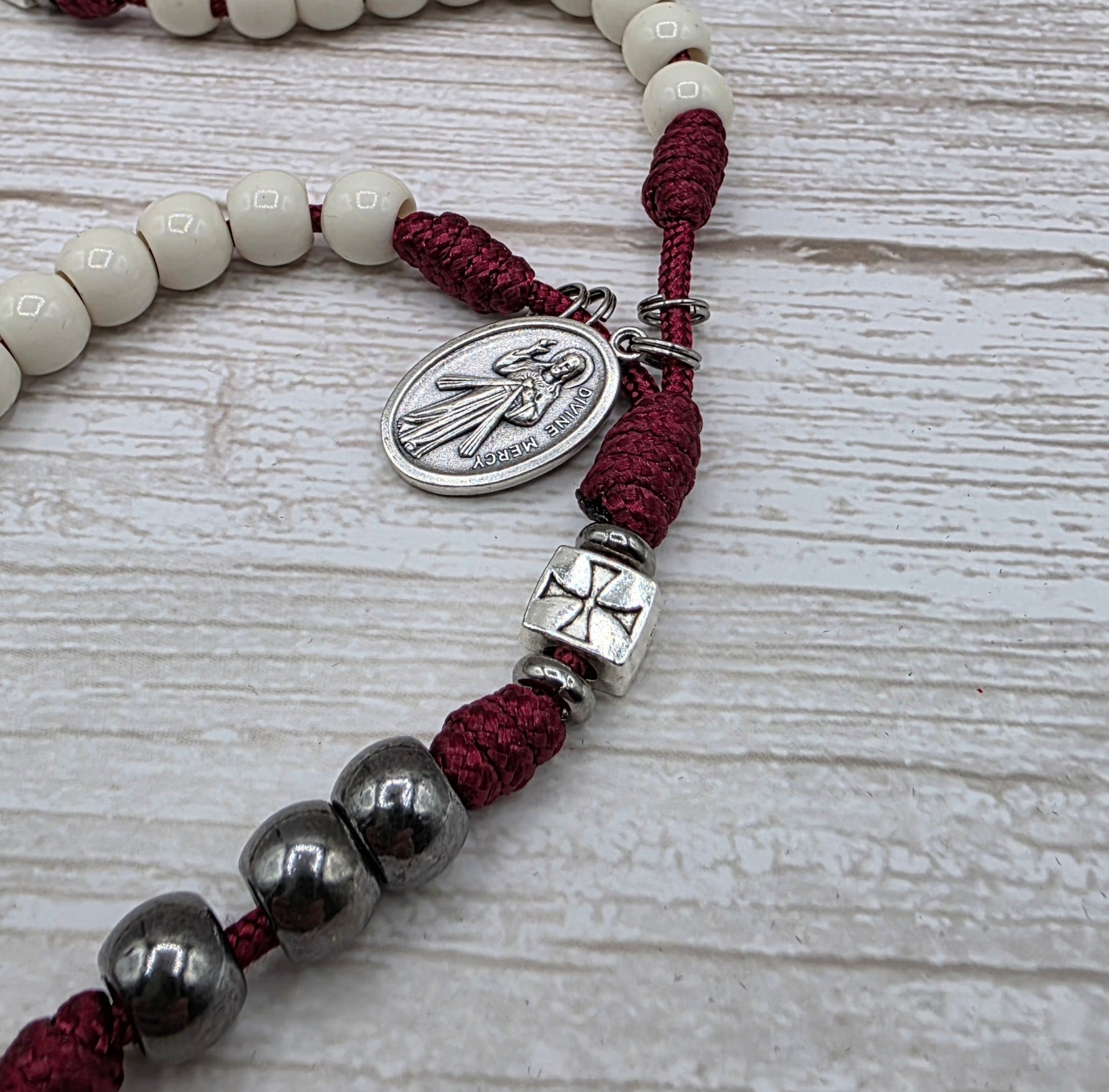 Divine Mercy / St. Faustina Rosary