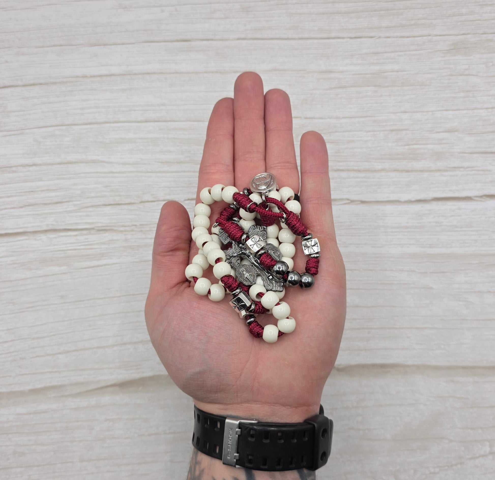 Divine Mercy / St. Faustina Rosary