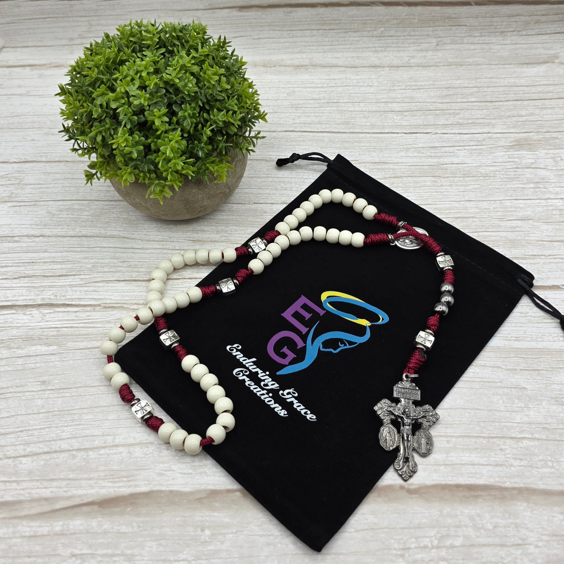 Divine Mercy / St. Faustina Rosary