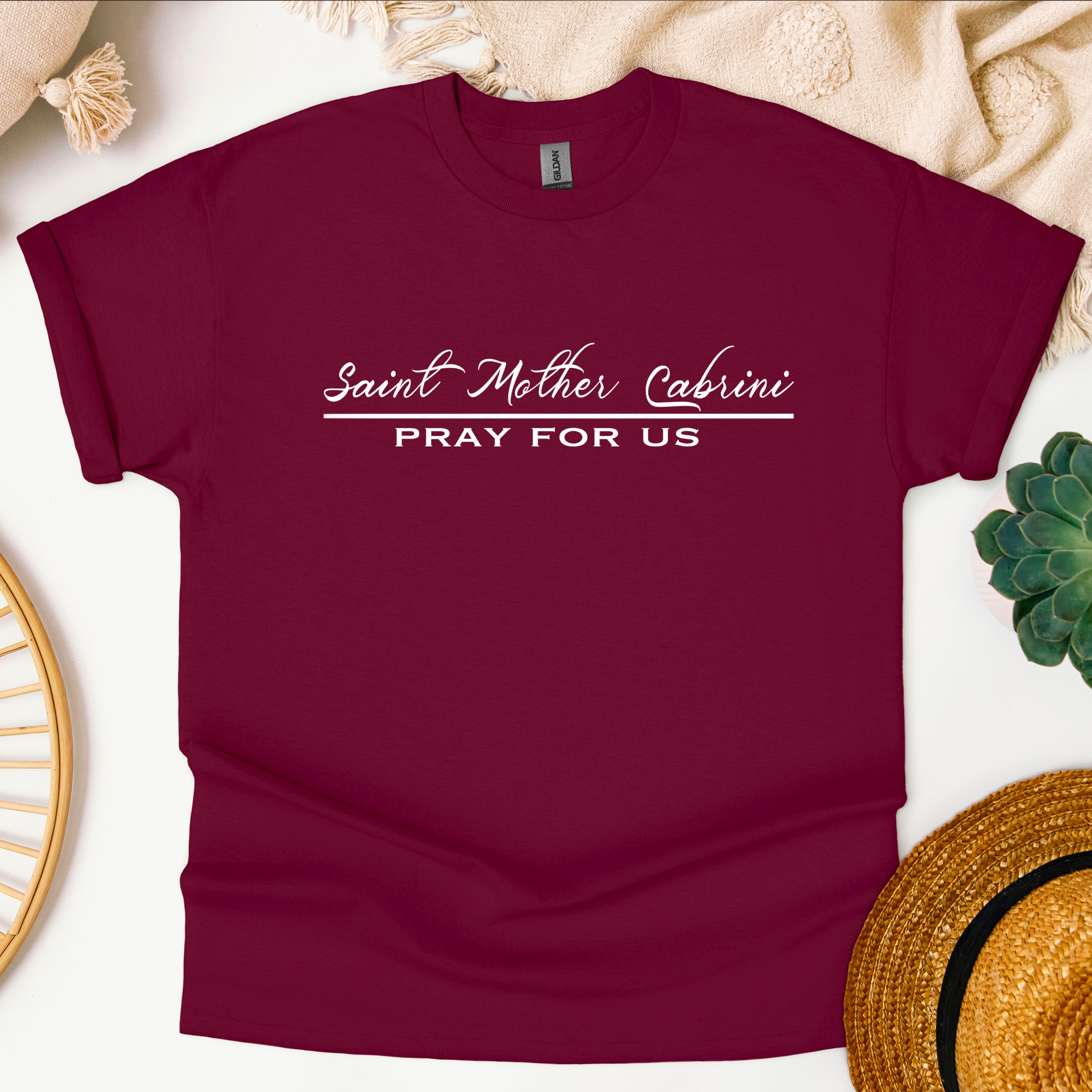 Custom Saint Shirt