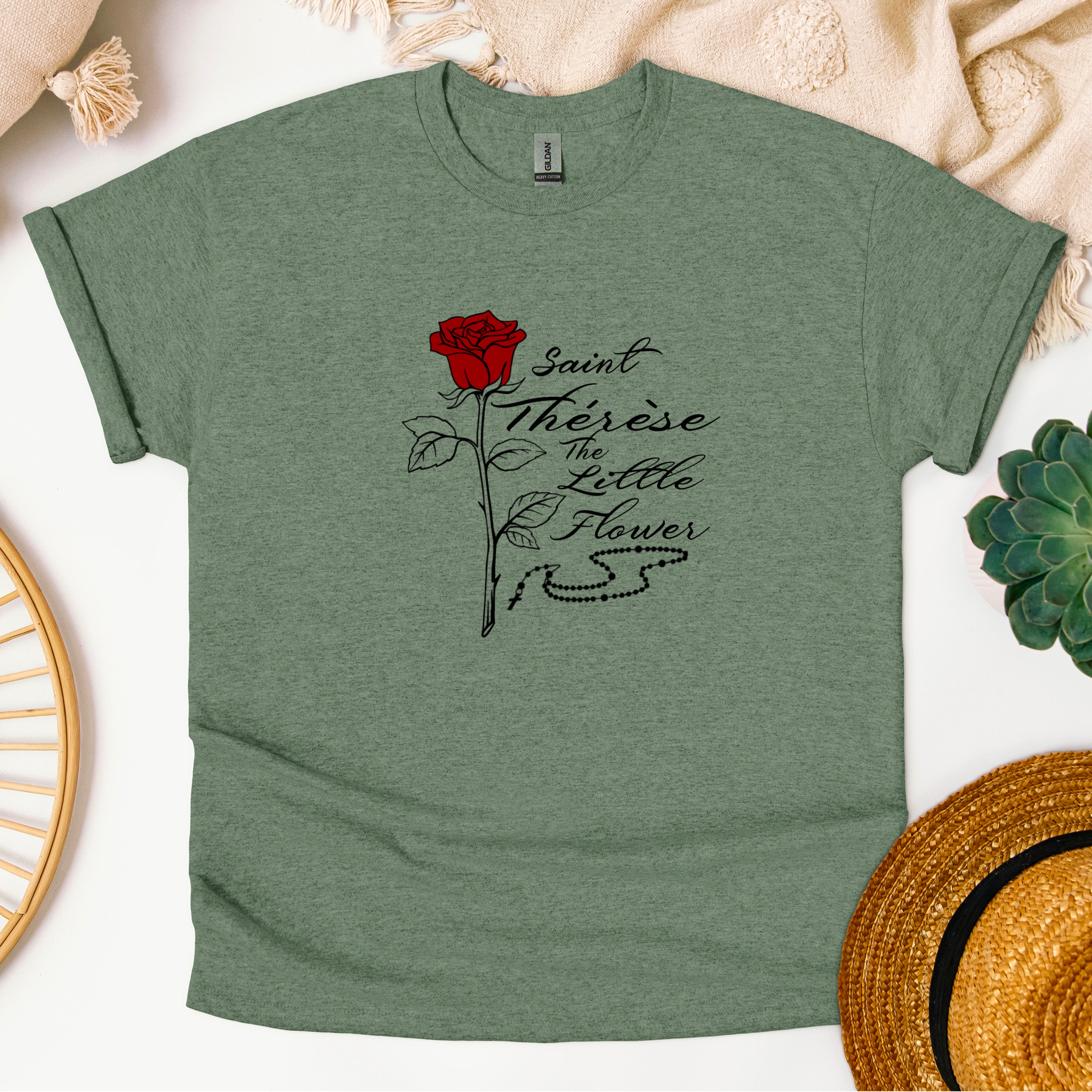 St Theresa the little flower