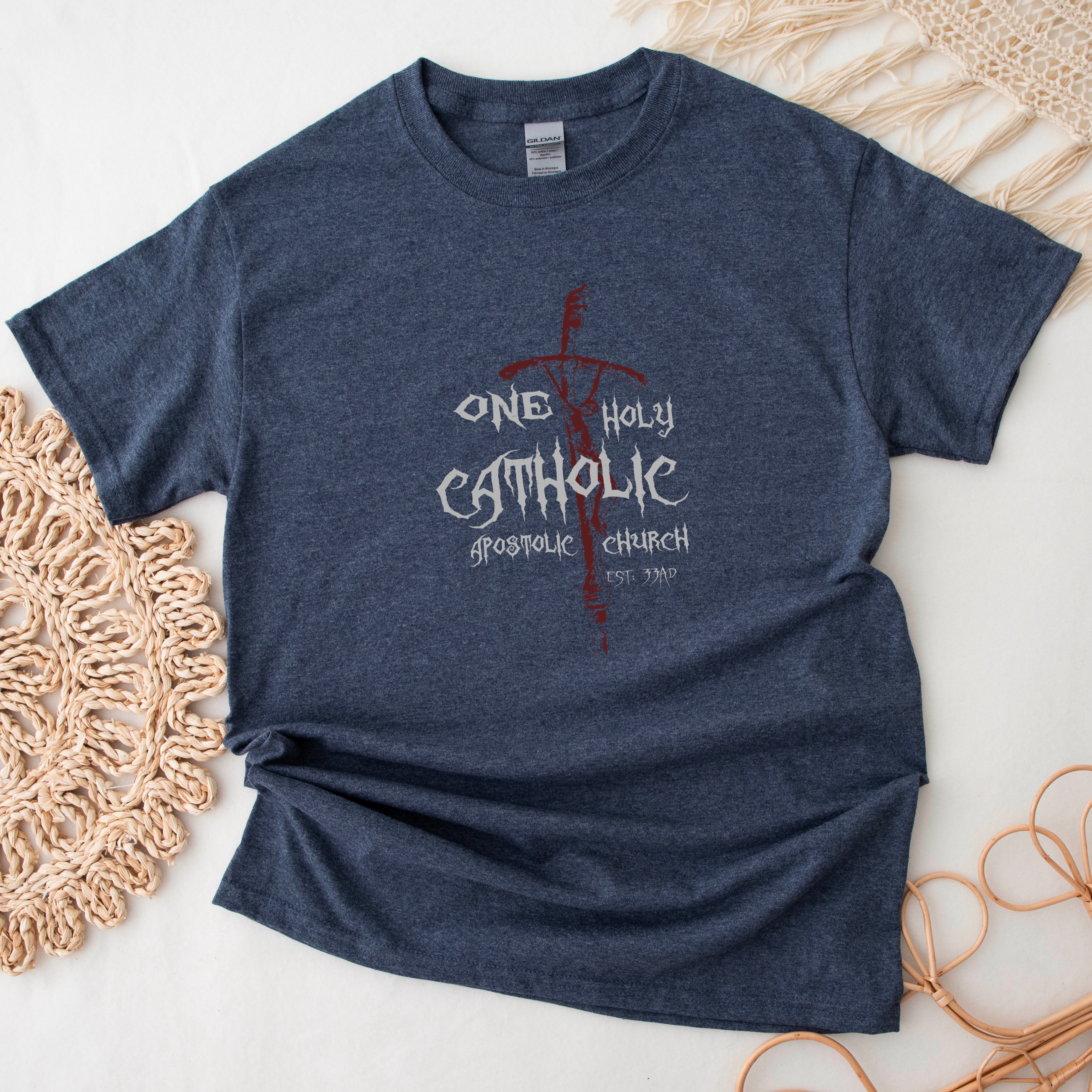 One Holy Catholic Apostolic Church "Edge" Series Shirt