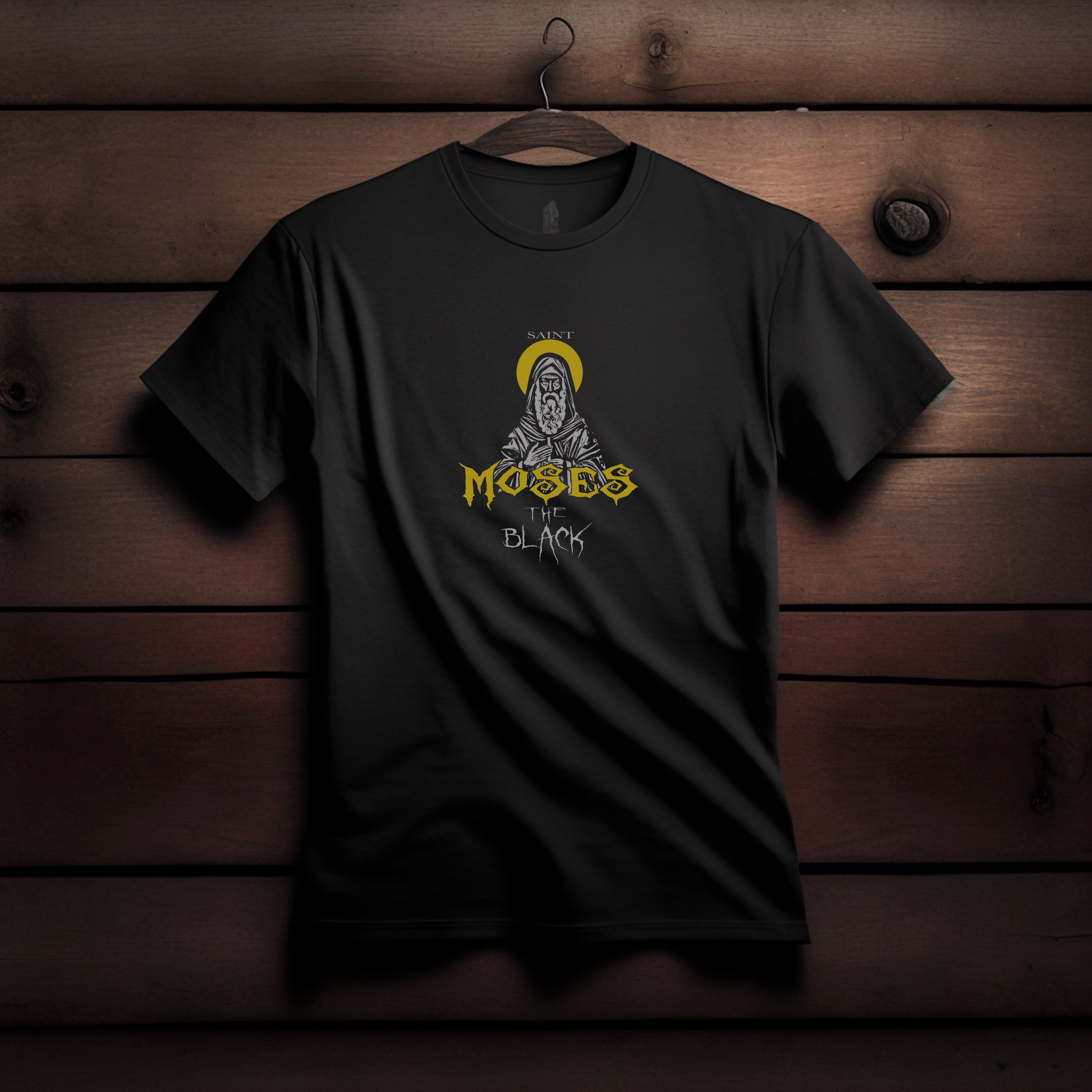 St Moses "The Black" Shirt