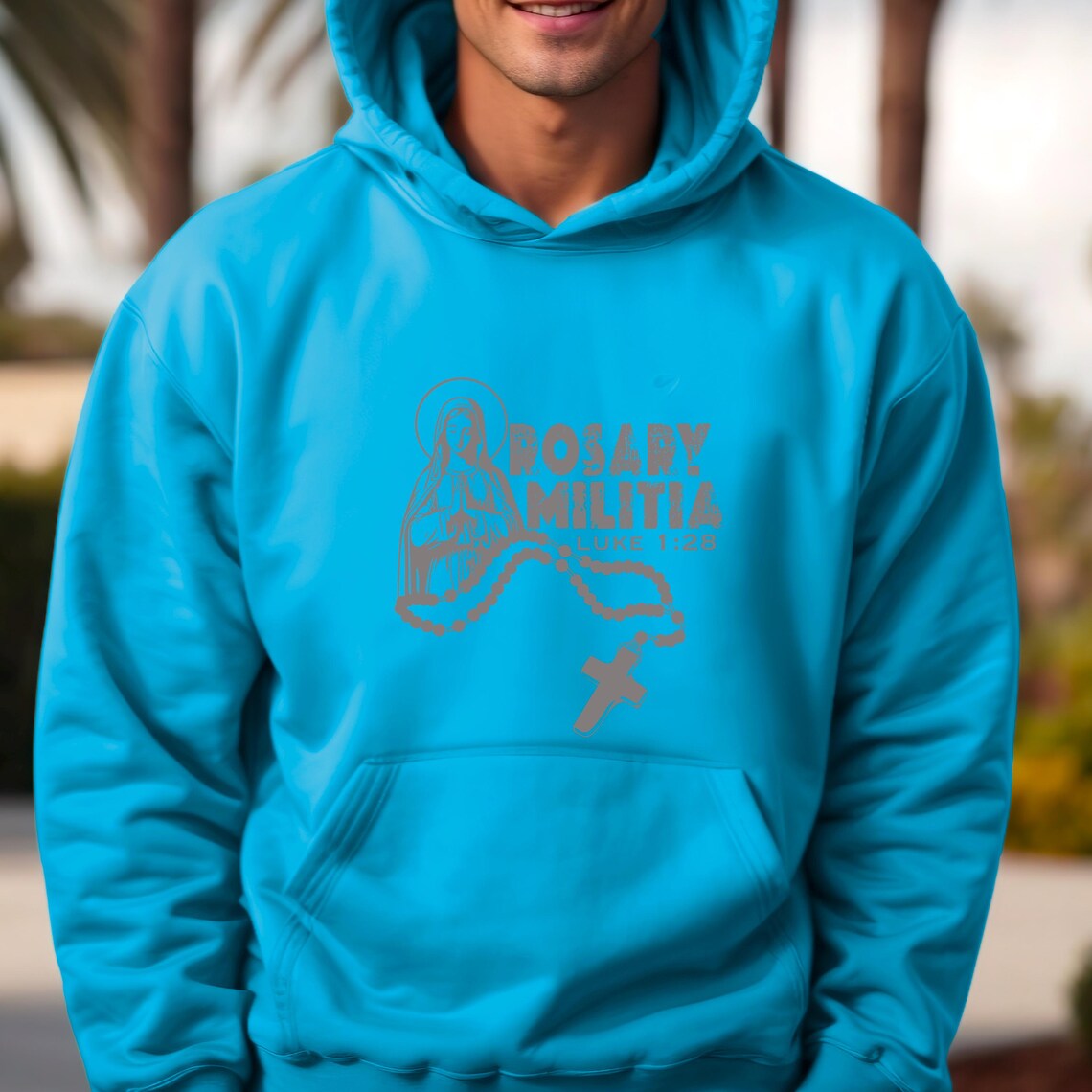 Rosary Militia Hoodie