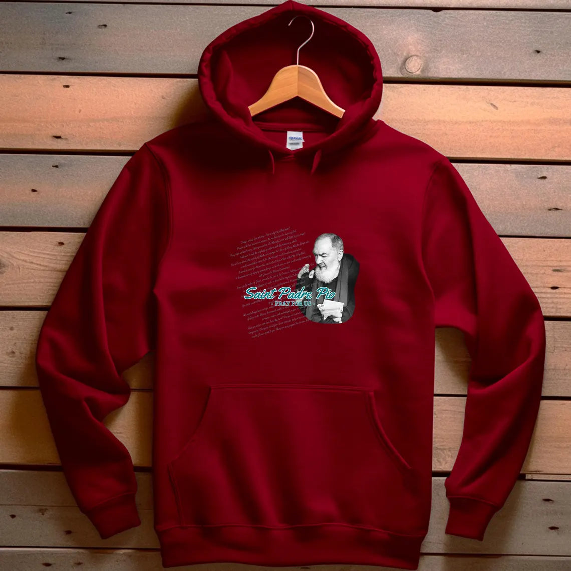 Saint Padre Pio Hoodie
