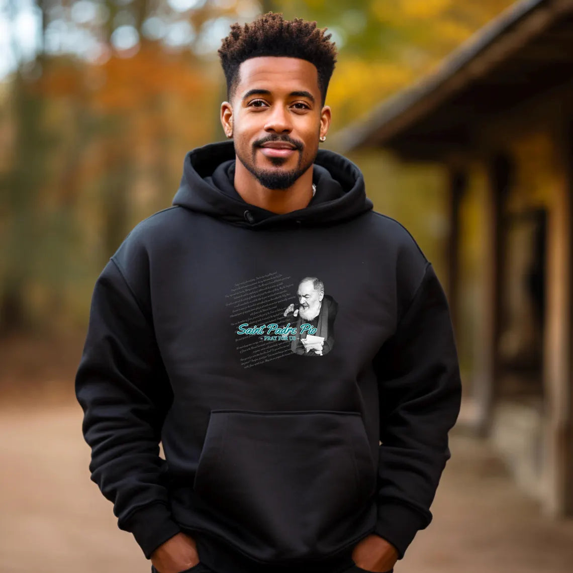 Saint Padre Pio Hoodie