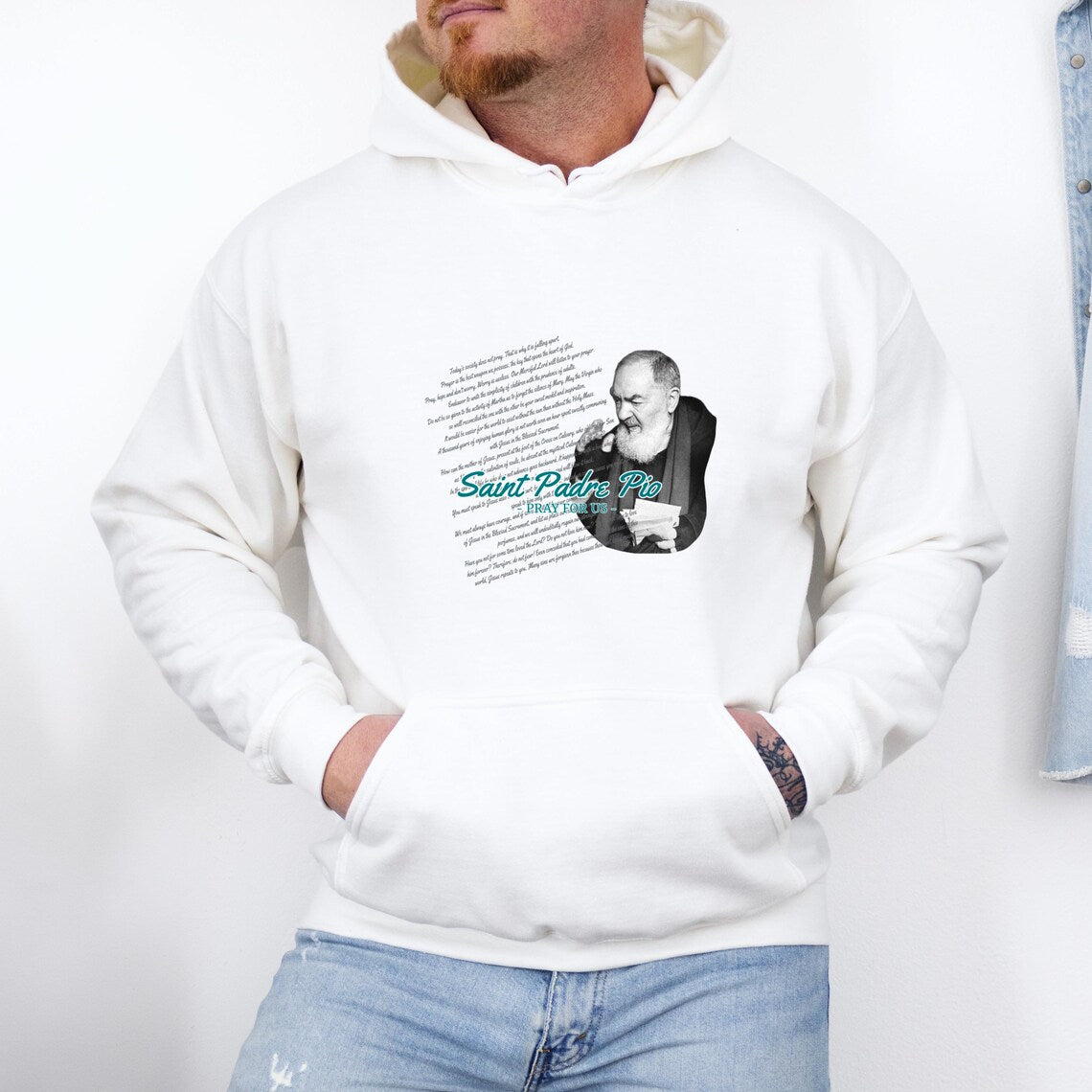 Saint Padre Pio Hoodie
