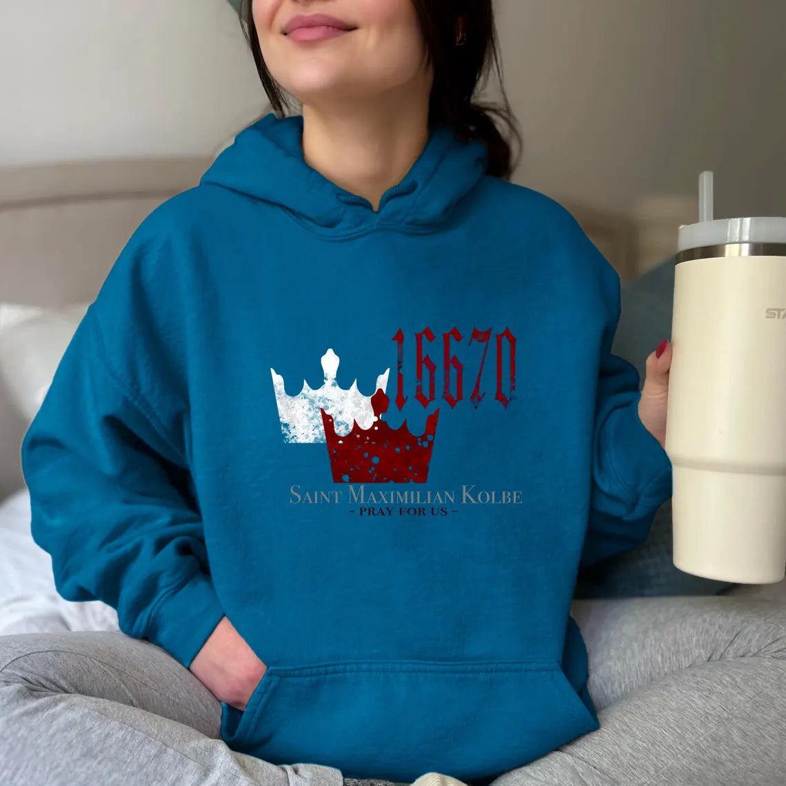 Saint Maximilian Kolbe Hoodie