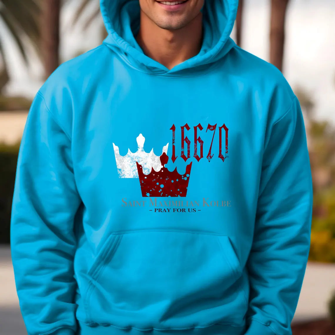 Saint Maximilian Kolbe Hoodie