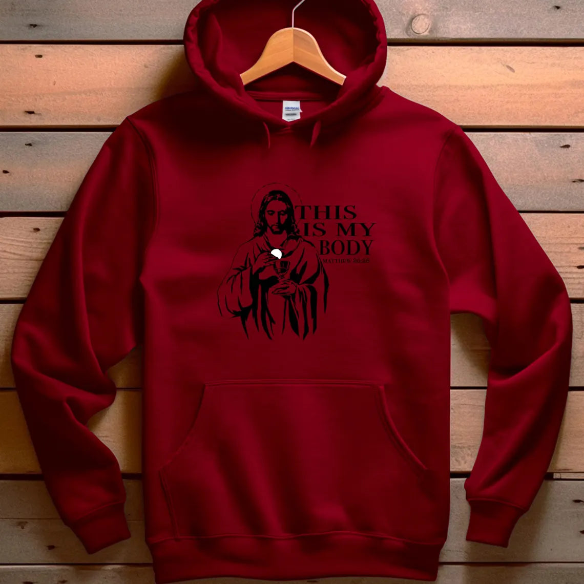 This is my Body Catholic Hoodie