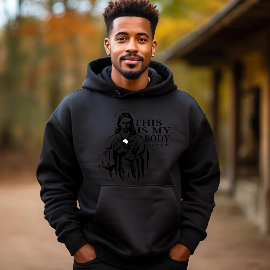 This is my Body Catholic Hoodie