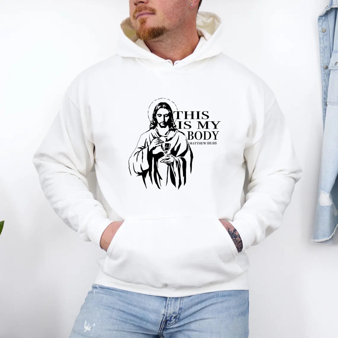 This is my Body Catholic Hoodie
