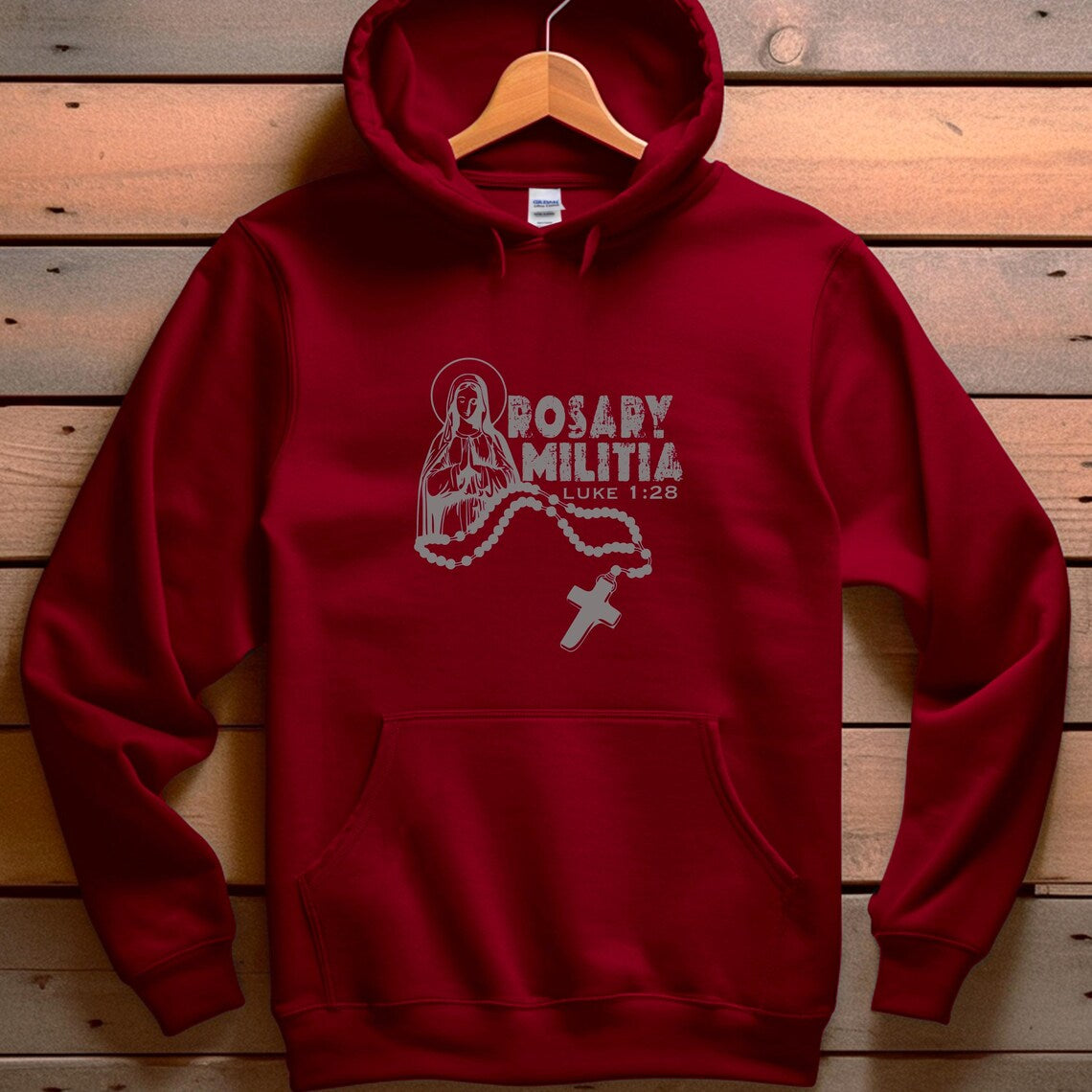 Rosary Militia Hoodie