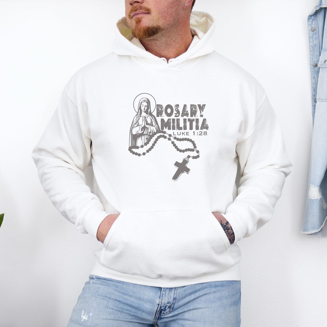 Rosary Militia Hoodie