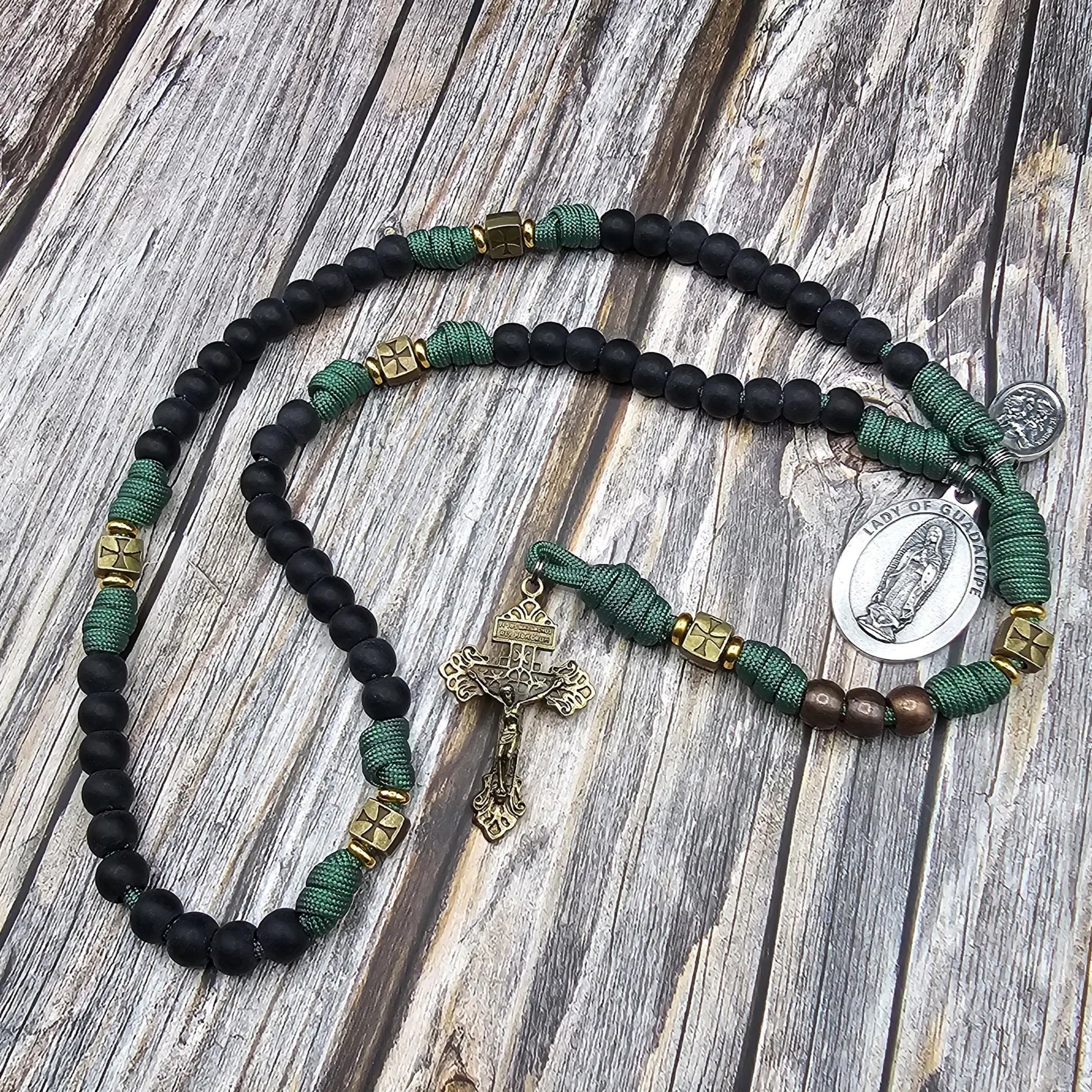 Our Lady of Guadalupe Catholic Paracord Rosary